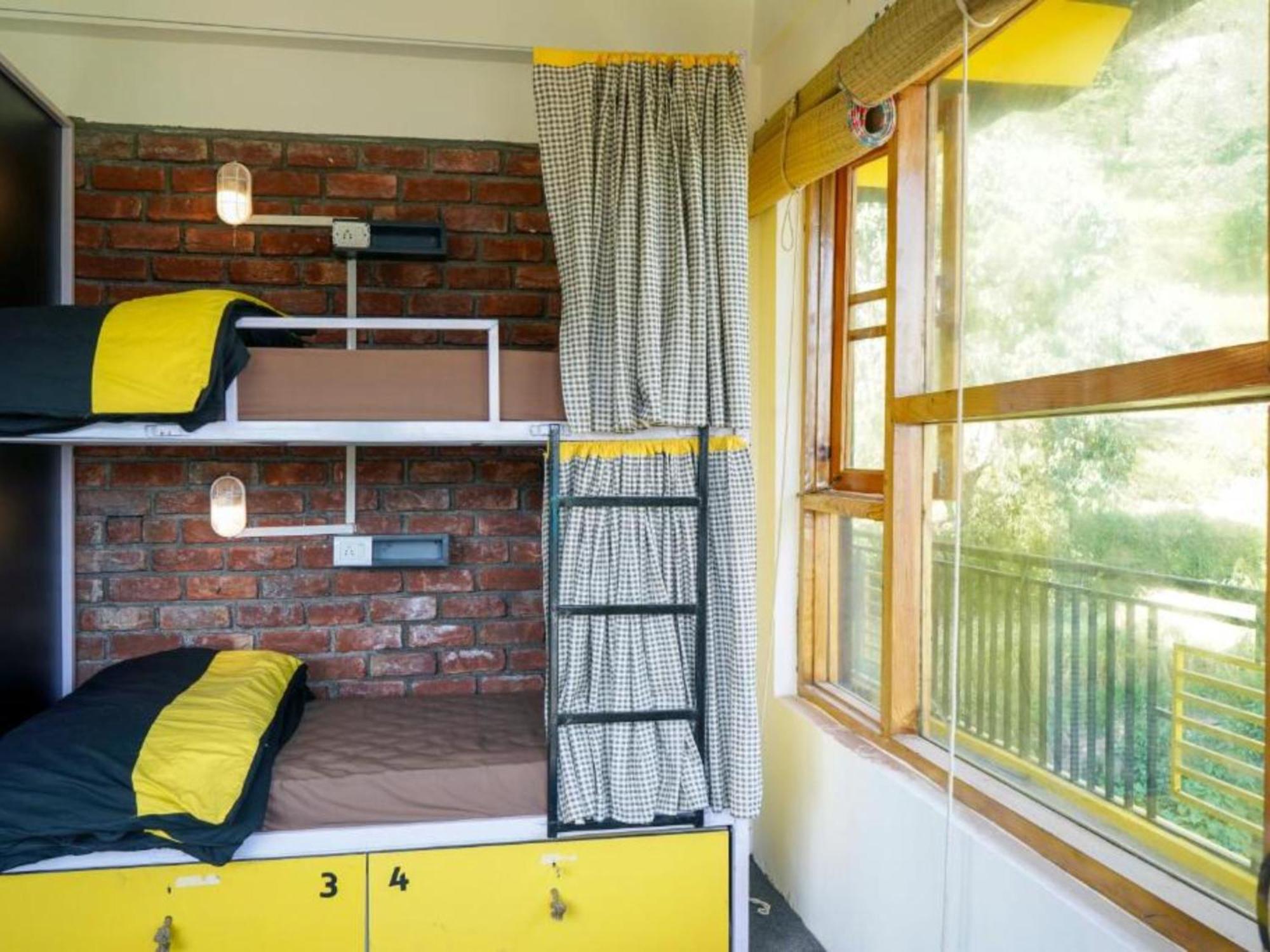 The Hosteller Mcleodganj, Upper Bhagsu マクロード・ガンジ 部屋 写真