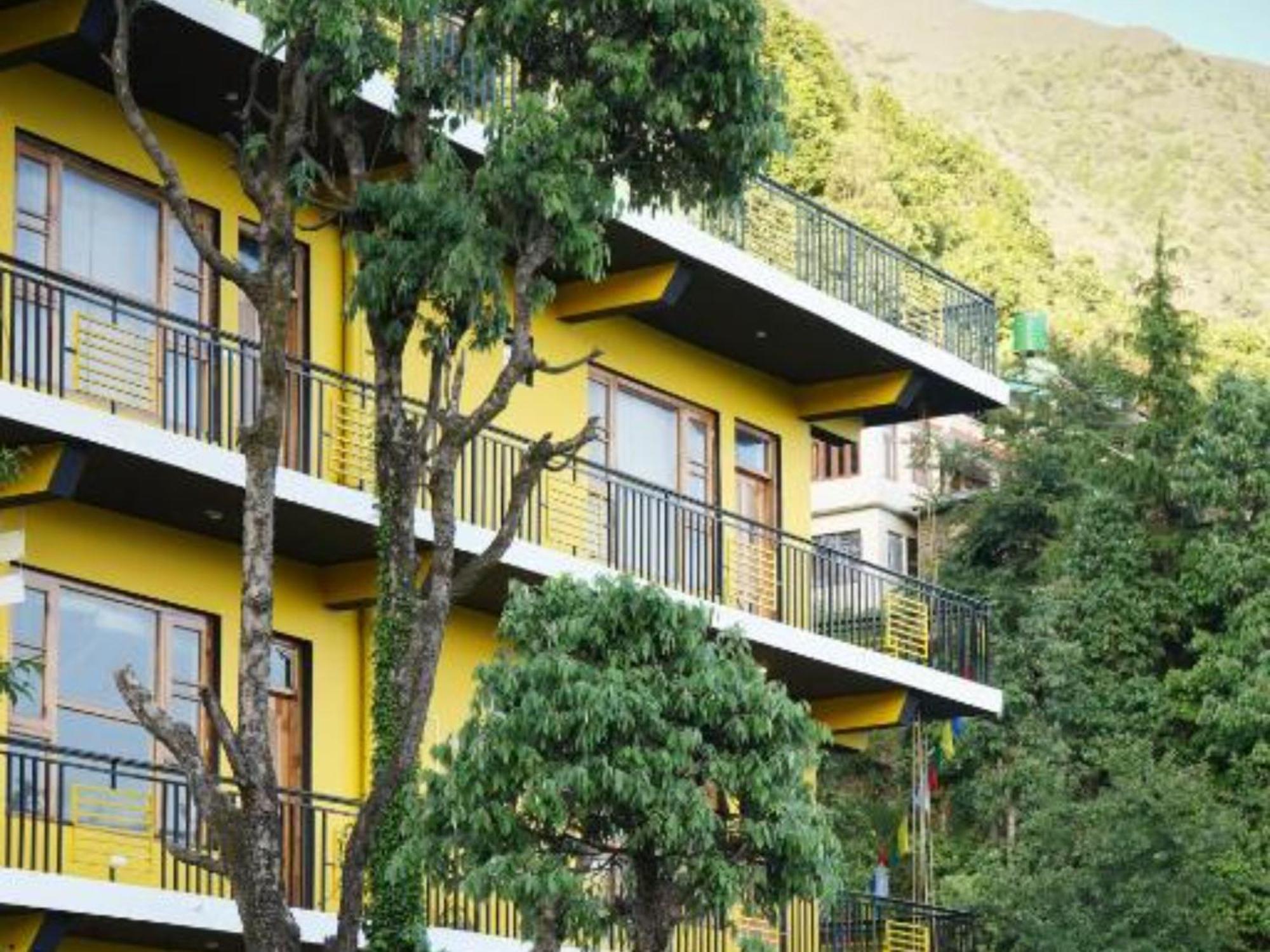 The Hosteller Mcleodganj, Upper Bhagsu マクロード・ガンジ エクステリア 写真