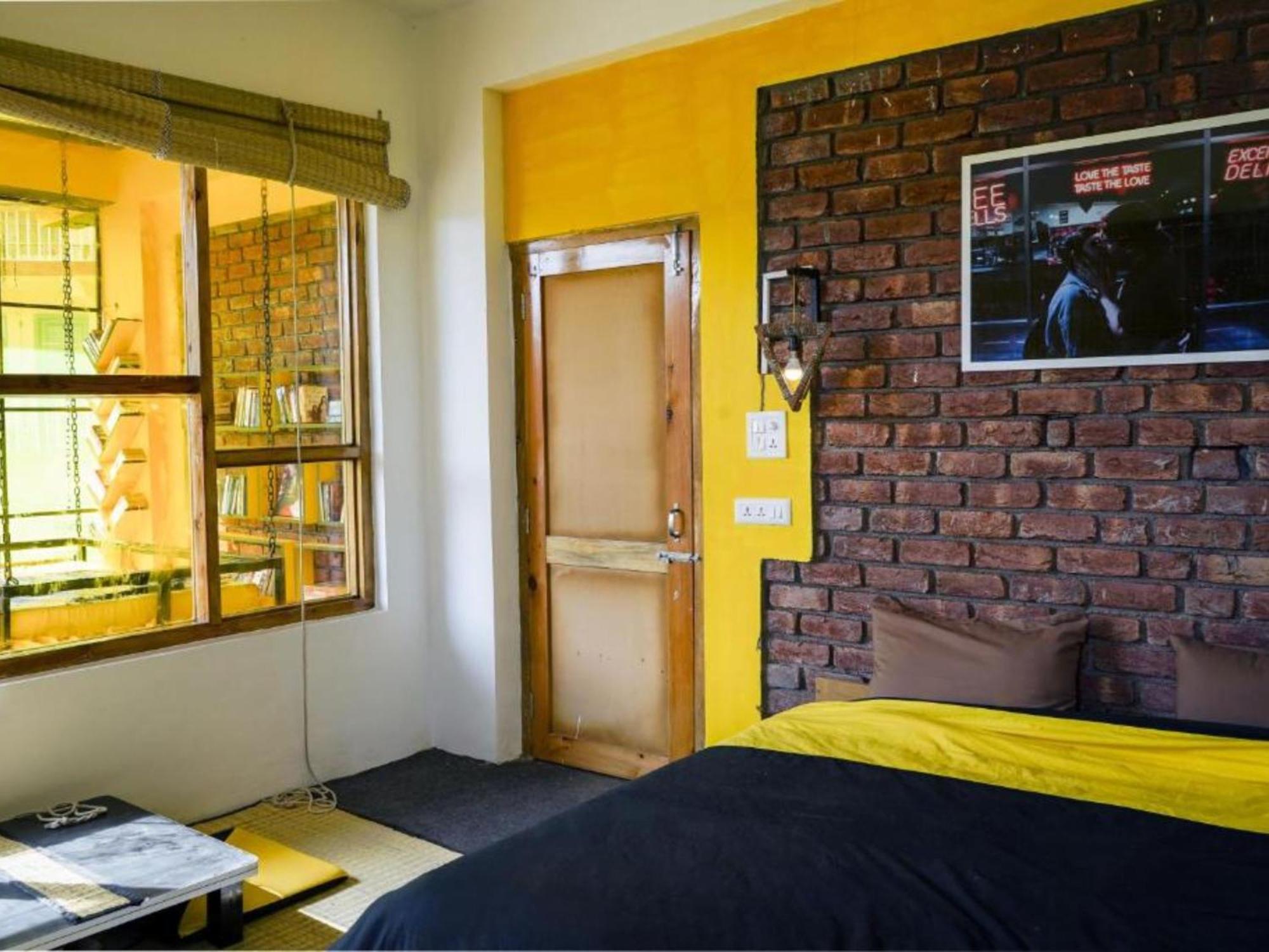 The Hosteller Mcleodganj, Upper Bhagsu マクロード・ガンジ 部屋 写真