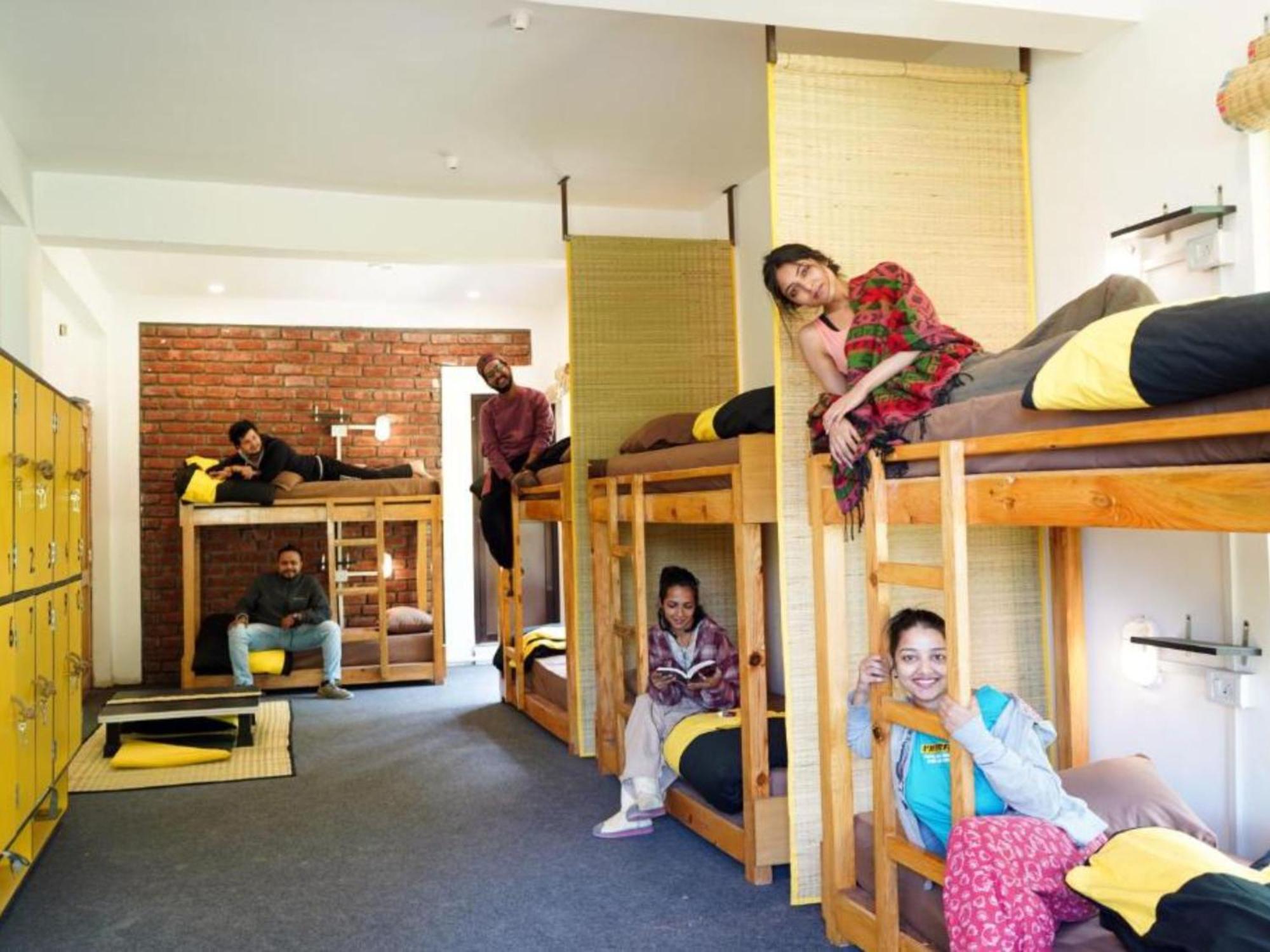 The Hosteller Mcleodganj, Upper Bhagsu マクロード・ガンジ 部屋 写真