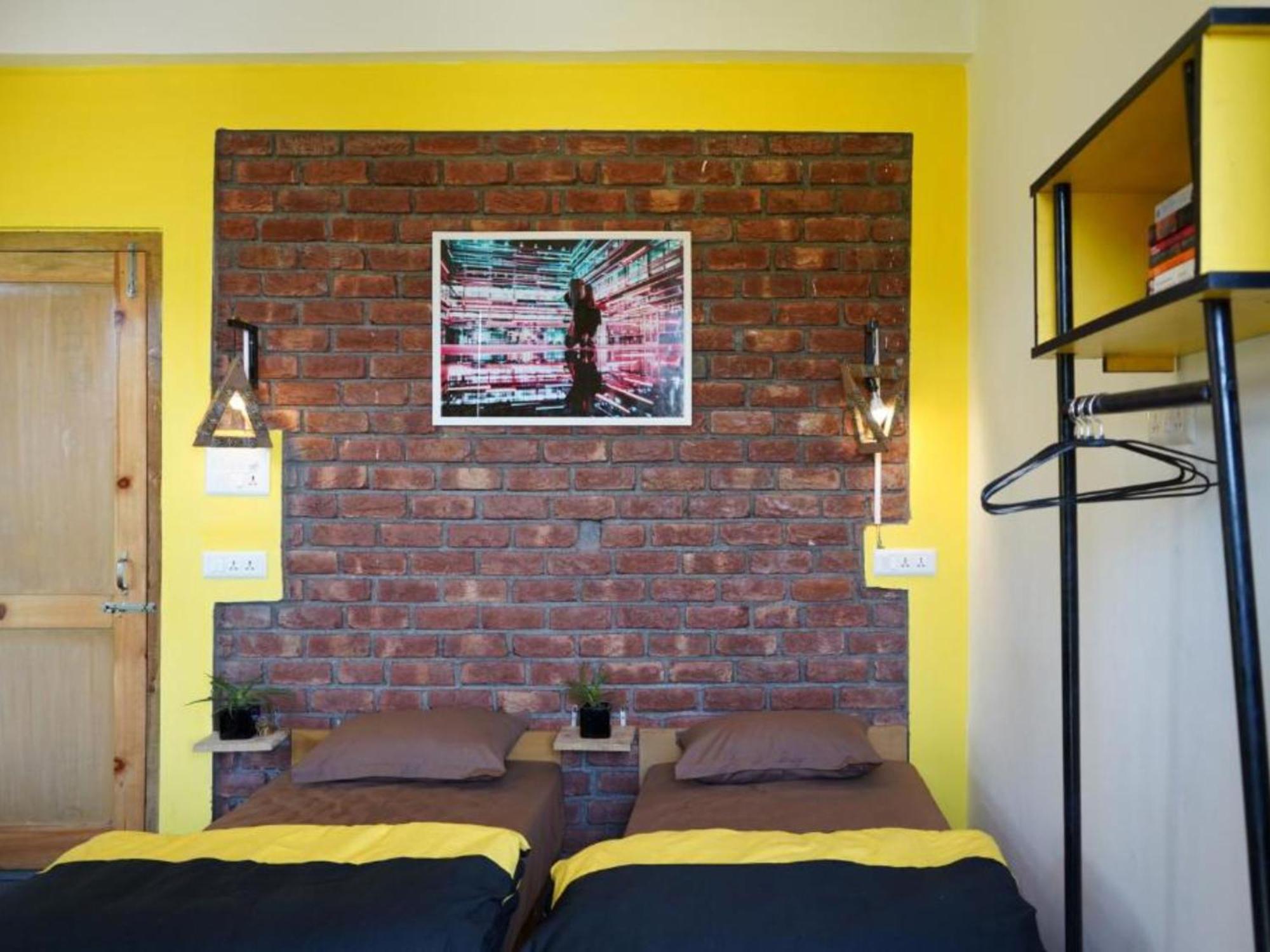 The Hosteller Mcleodganj, Upper Bhagsu マクロード・ガンジ 部屋 写真