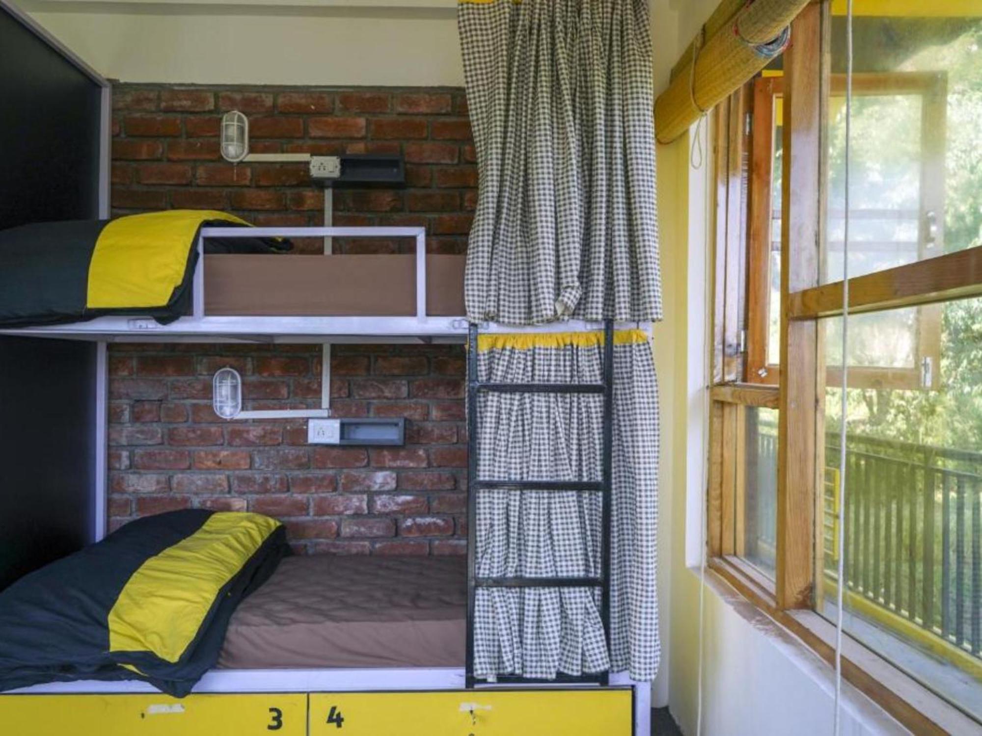 The Hosteller Mcleodganj, Upper Bhagsu マクロード・ガンジ 部屋 写真